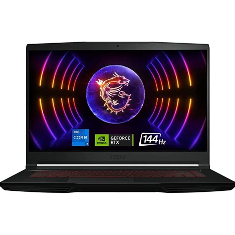 "MSI GF63 15.6"" 144Hz Gaming Laptop with Intel i7, 32GB DDR4, 2TB PCIe SSD, Geforce RTX 4050 ...