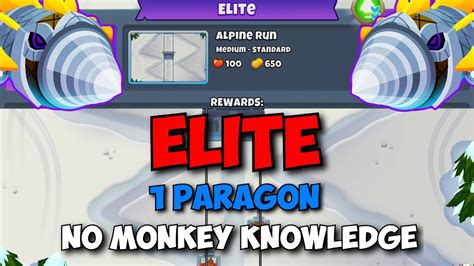 Dreadbloon Elite No Monkey Knowledge Voice Commentary BTD6