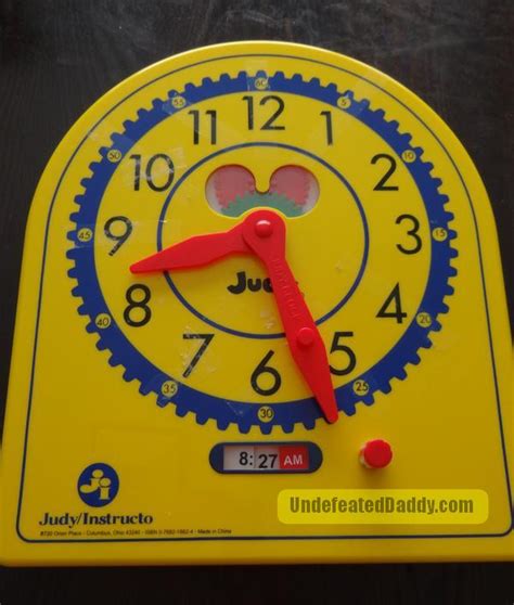 Judy Clock Review Interactive Toy Clock