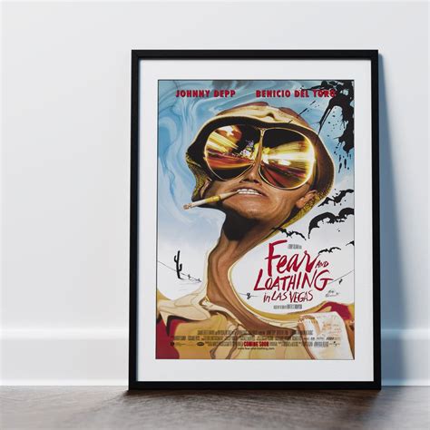 Fear and Loathing in Las Vegas Pop Art Wall Art Poster sold by Liesa ...