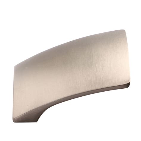 Hettich Meta Zinc Stainless Steel Look Handle | Handlesfor99