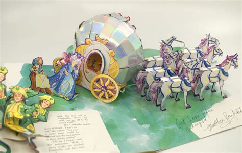 Cinderella (Bowdoin, Library, Harold M. Goralnick Pop-up Book Collection)