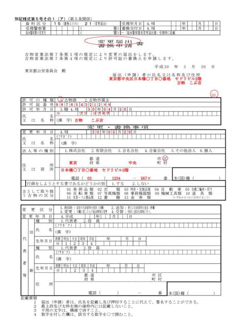 【古物商 Urlの届出】ホームページを開設した場合の届出方法｜古物商許可の教科書