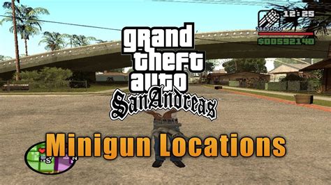 Gta San Andreas Weapons Location Map | Peatix