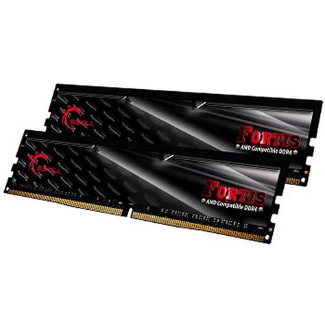 G Skill Fortis DDR4 2 x 8 Go 2400 MHz CAS 15 Mémoire G Skill sur