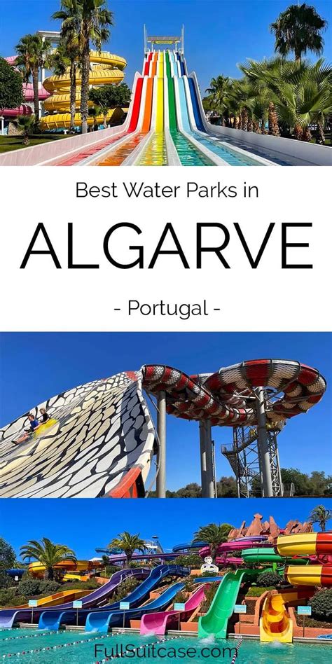 Best Water Parks in Algarve (+Map) & How to Visit from Albufeira, Lagos, etc.