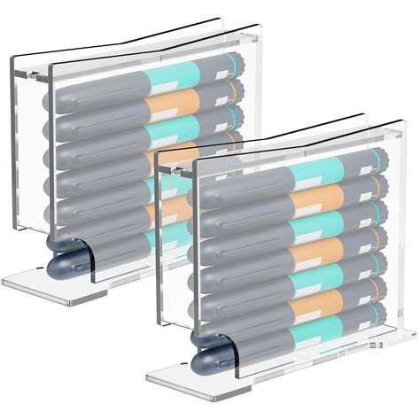 Beautyflier Insulin Pen Storage Box, Insulin Pen Holder Organizer Case ...