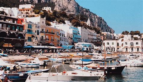 Food And Travel Magazine The 48hrs Guide To Capri Italy