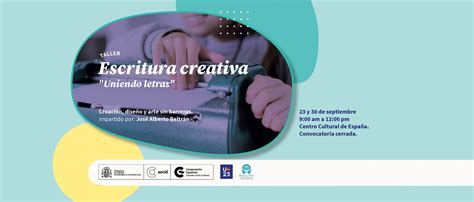 Escritura Creativa Uniendo Letras Cce Santo Domingo