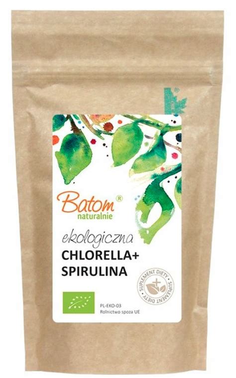 Organiczna Spirulina 500mg 500tab Niska Cena Na Allegro Pl