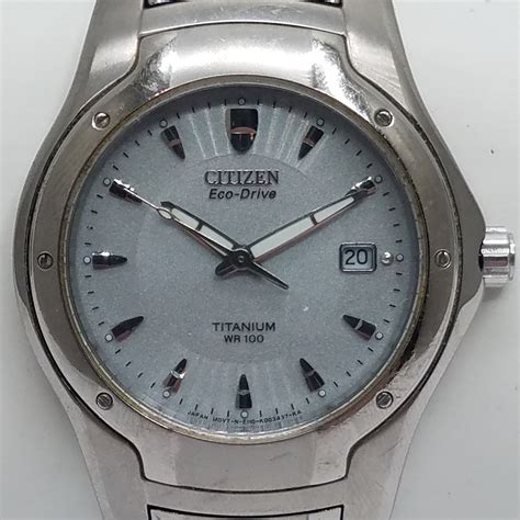 Buy The Citizen Eco Drive Titanium Wr M Watch Goodwillfinds