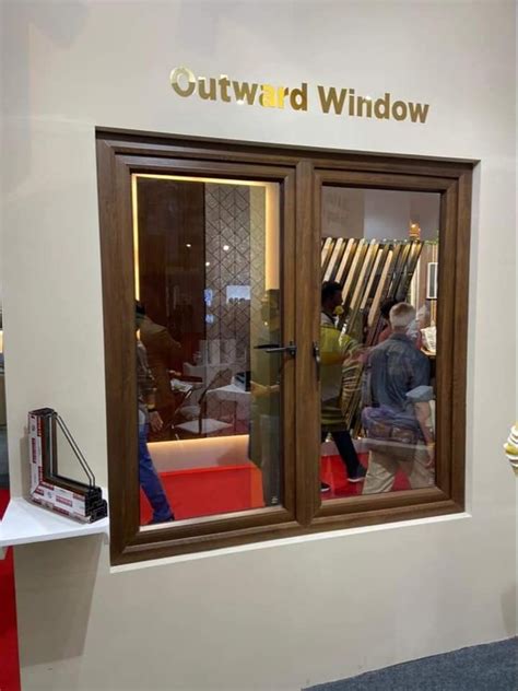 Prominance Mm Upvc Sliding Windows At Rs Square Feet In