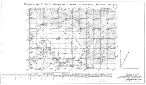 Historic Newberg Dundee Area Map By Bygone Maps Llc Avenza Maps