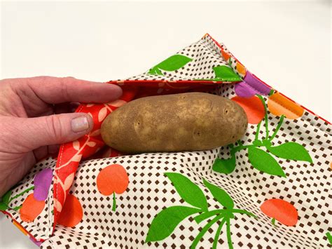 Microwave Potato Bag