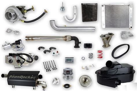 Polaris RZR Elite Turbo System by BoonDocker-Elite-RZR-1000