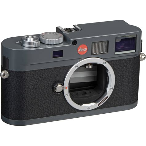 Leica M E Digital Rangefinder Camera B H Photo Video