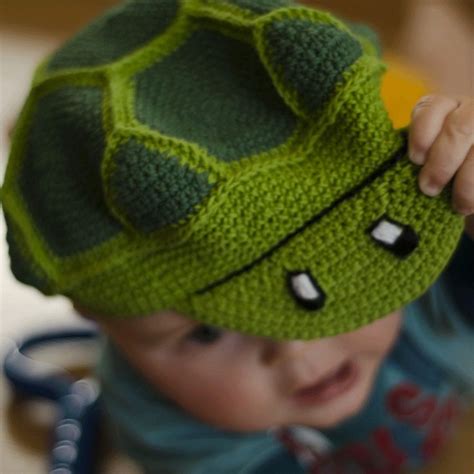 Turtle Crochet Hat Pattern Crochet