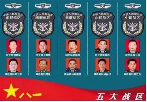 中國五大戰區司令員都是誰？軍隊調動權唯有1人可以！ 每日頭條