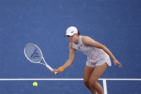 Ranking WTA Iga Świątek utrzymuje bezpieczną przewagę nad rywalkami