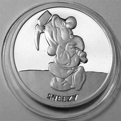 Filmic Light Snow White Archive Commemorative Coins 50th