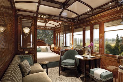 Luxury Trains A Refined Way To Travel