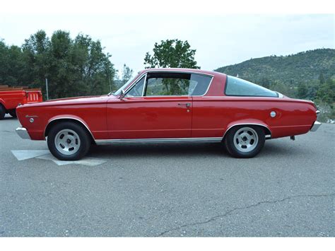 1966 Plymouth Barracuda For Sale ClassicCars CC 988081