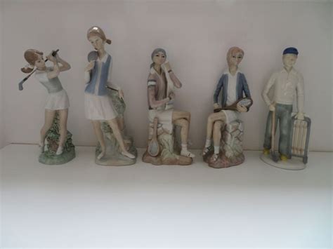 NAO Lladro Und GDR Porzellan Sportfiguren 5 Catawiki