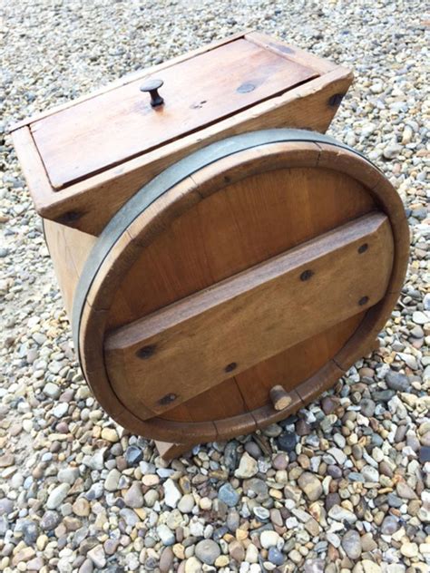 Antique Table Top Butter Churn In The Antique Dairy