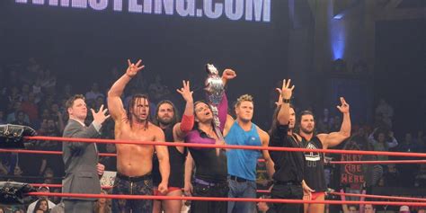 10 Things About Jeff Hardy S TNA Run That Makes No Sense