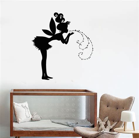 Wall Decal Fairy Tale Teen Girl Magic Art Room Vinyl Stickers Unique