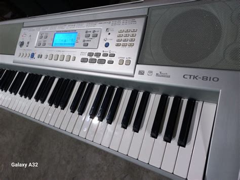 Casio Ctk Touch Response Key Piano Keyboard Hobbies Toys