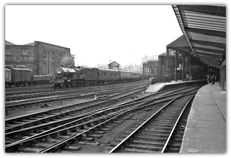 Preston Railway Station 1950 S Image Courtesy Of The Bruc Flickr