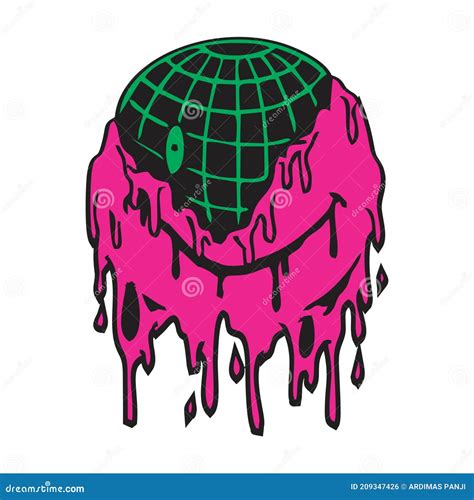 The World Is Melting Down Streetwear And Edgy Logos, In Pink And Green ...