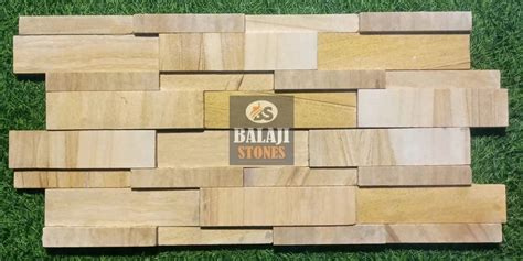 Natural Stone Wall Cladding 100x300 Mm At 130 Sq Ft In Bhopal ID