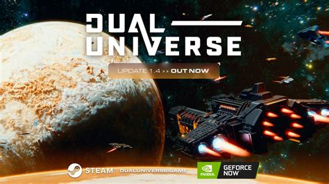 Dual Universe on Twitter: "#DualUniverse update 1.4 is now LIVE! 🚀 Jump in-game and experience ...