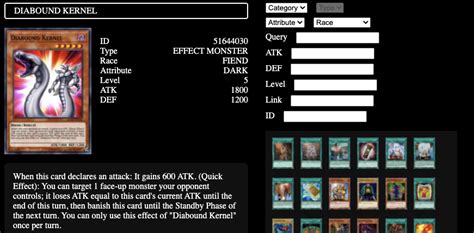 GitHub - 02900/deck-builder: Yu-Gi-Oh! Deck builder