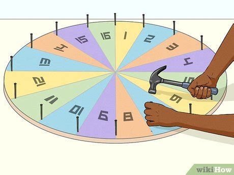 How To Make A Wheel Of Fortune Spinner