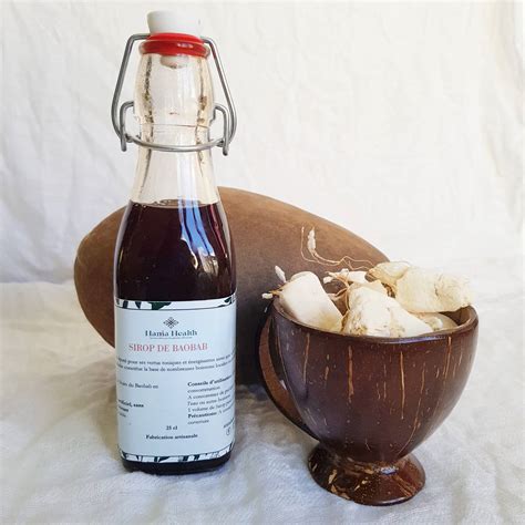 Sirop De Baobab Achat Saveur Et Utilisation Hania Health