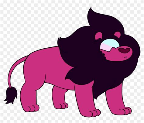 Steven Universe Lion Garnet Png Download Steven Universe Lions Png