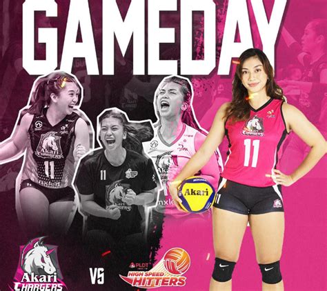 Live Akari Chargers Vs Pldt Home Fibr High Speed Hitters Pvl