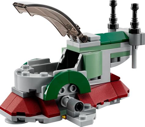 LEGO Star Wars 75344 Boba Fett S Ship Microfighter 4TUPX 7 The