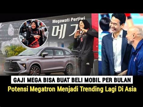 Gaji Megawati Hangestri Fantastis Red Sparks Resmi Kontrak Mega Untuk