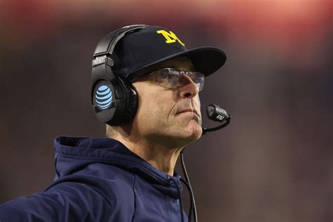 Jim Harbaugh ‘expected’ To Be Suspended Four Games By Ncaa Over Alleged Cover Up