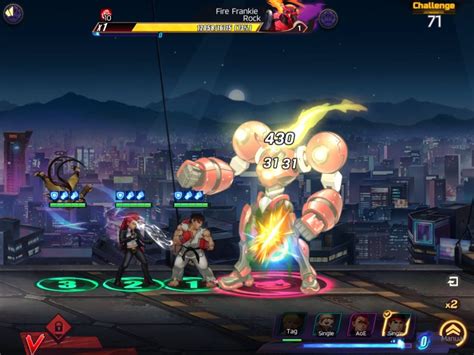 Street Fighter Duel Screenshots Rpgfan