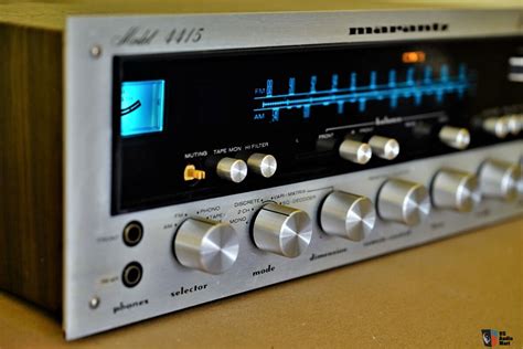 Marantz Quadradial Receiver Photo Us Audio Mart