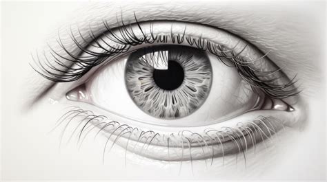 Premium AI Image | Hyper Realistic Eye Drawings