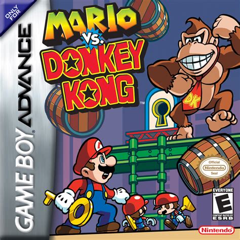 Juegos Para GBA Mario vs Donkey Kong Español