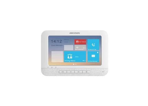 DS-KH6310-WL Indoor Intercom Device - Probilgin teknoloji ürünleri ve ...