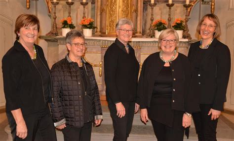 Kirchenchor Feiert Geburtstag Mit Konzert