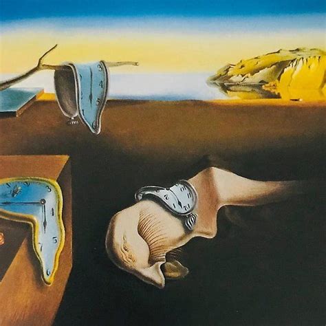 Salvador Dali The Persistence Of Memory Most Famous Paintings